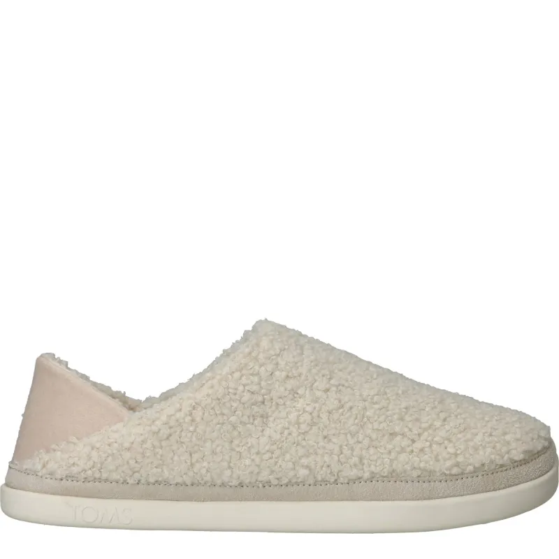 Toms Ezra Pantoffels Dames Wit, pantoffel voor dames