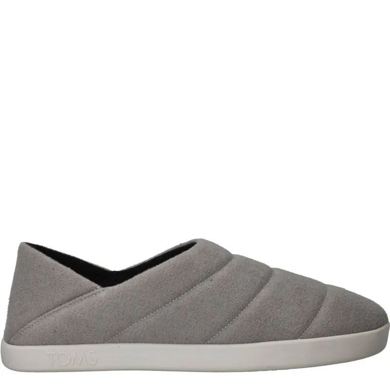 Toms Ezra Pantoffels Heren Grijs, pantoffel voor heren