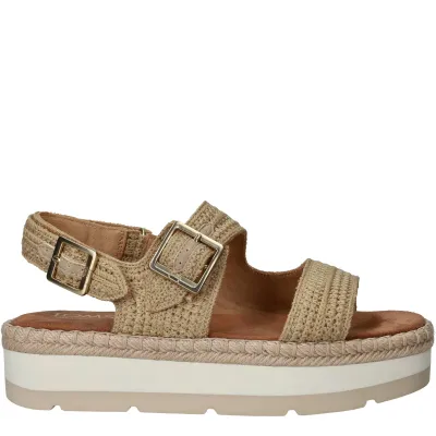 Toms Giana Sandalen Dames Beige
