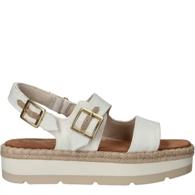 Toms Giana Sandalen Dames Wit
