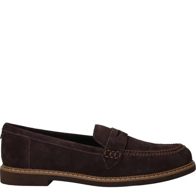 Toms Marie Loafers Jongens Bruin, loafer voor jongens