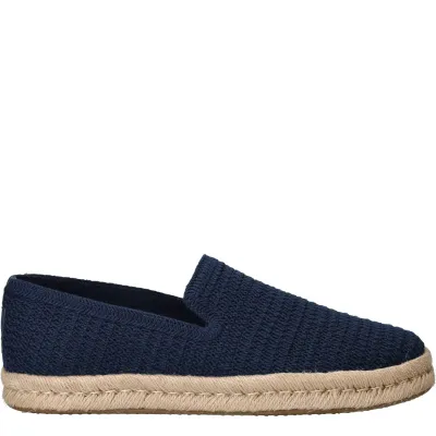 Toms Santiago Instappers Heren Blauw