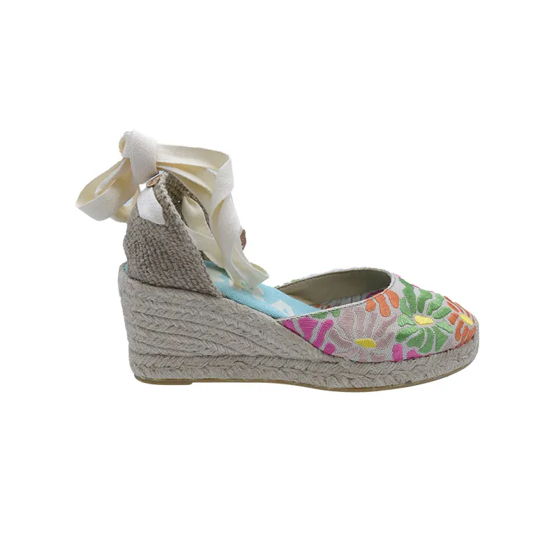 Toni Pons Castell-Mosaic, pump voor dames