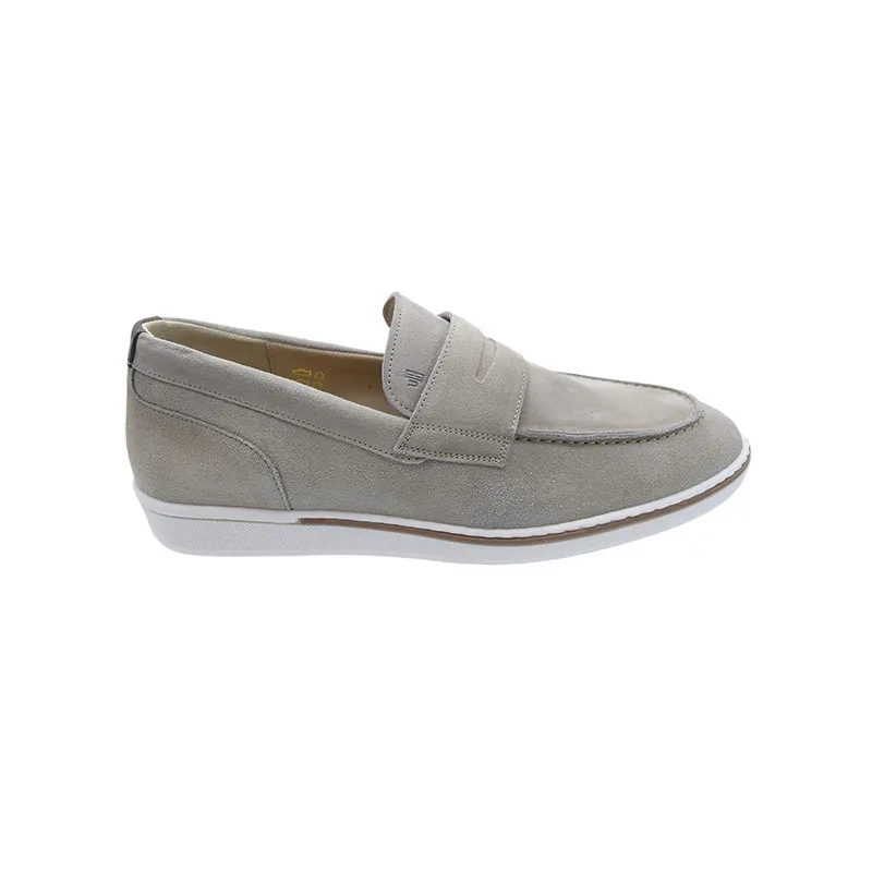 Van Bommel Bora H Beige, instapper voor unisex