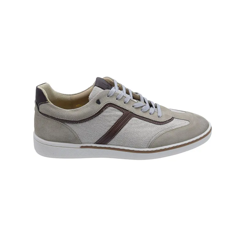 Van Bommel Bora H Beige, sneaker voor heren
