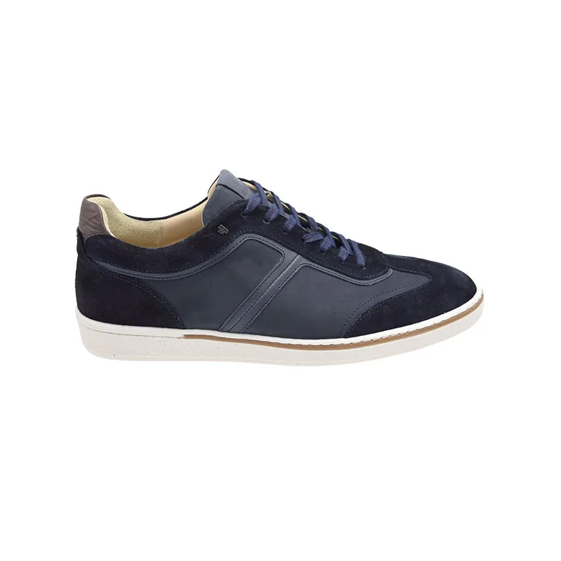 Van Bommel Bora H Blauw, sneaker voor heren