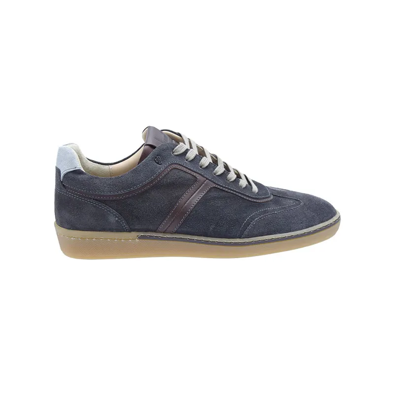 Van Bommel Bora H Grijs, sneaker voor heren