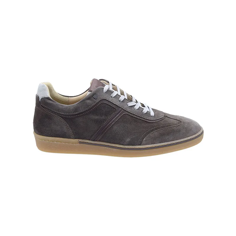 Van Bommel Bora H Taupe, sneaker voor heren