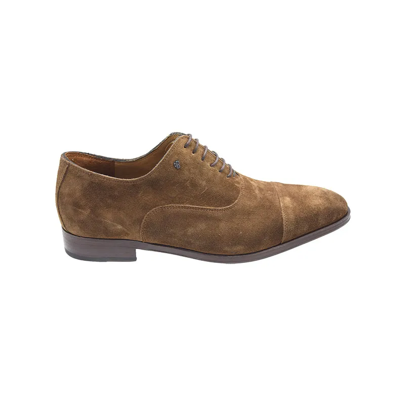 Van Bommel Raffa H Cognac, veterschoen voor heren