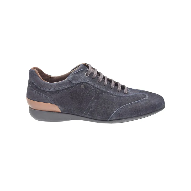Van Bommel Senna H Blauw, sneaker voor heren