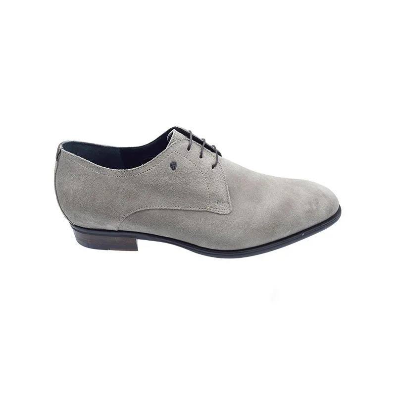 Van Bommel Terra H Beige, veterschoen voor heren