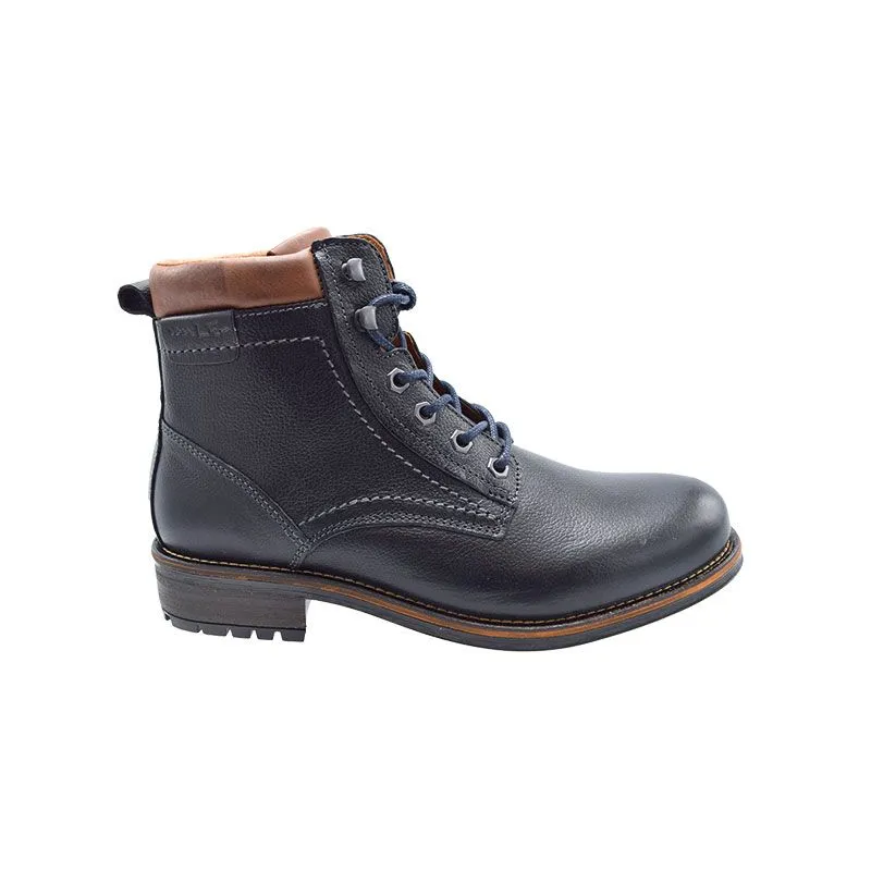 Van Lier 2355900 Blauw, bootie voor heren