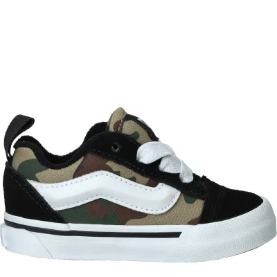 Vans Knu Skool Elastic Lace Sneakers Jongens Groen