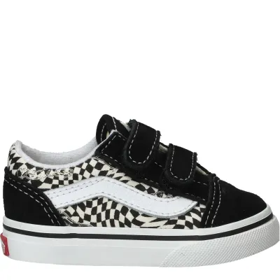 Vans Old Skool V Sneakers Jongens Zwart