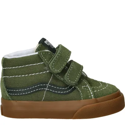 Vans SK8 Mid Reissue Sneakers Jongens Groen