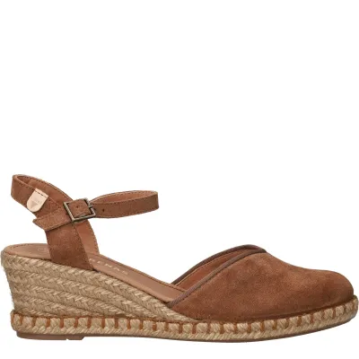 Verbenas Maggie Espadrilles Dames Bruin