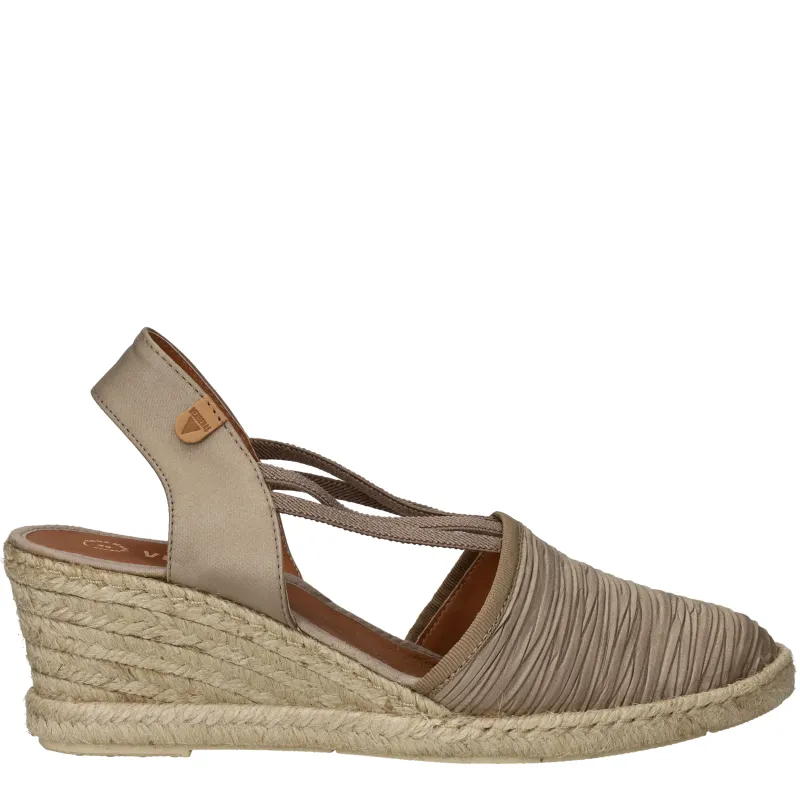 Verbenas Maika Sandalettes Beige, sandalet voor unisex