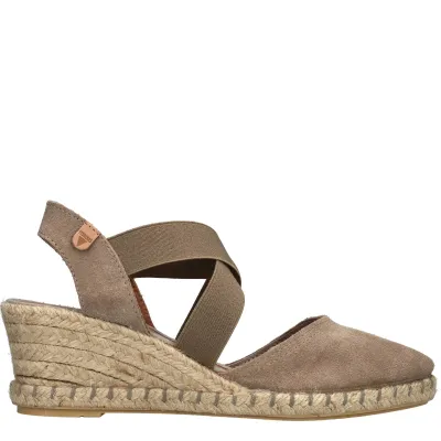 Verbenas Mila Espadrilles Dames Beige