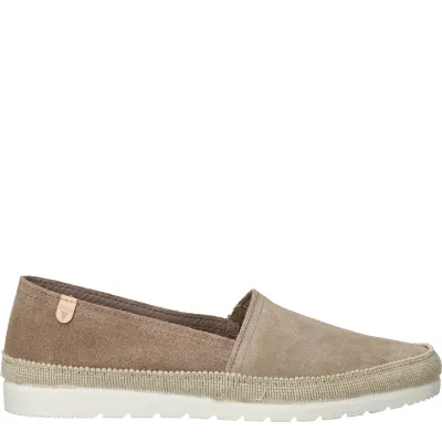 Verbenas Noa Instappers Dames Beige