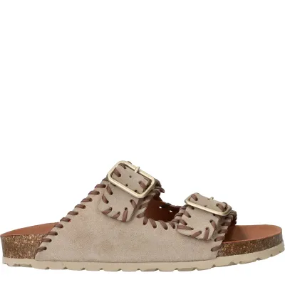 Verbenas Randel Slippers Dames Beige