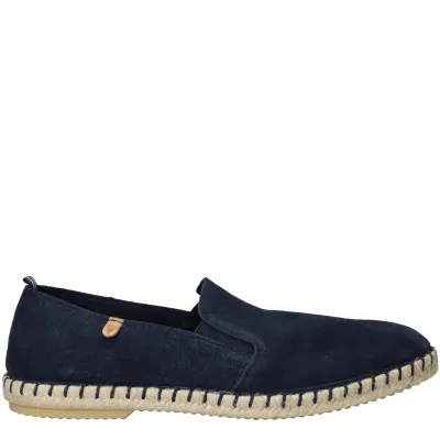 Verbenas Tom Instappers Heren Blauw