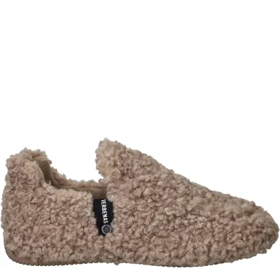 Verbenas Yuk Pantoffels Dames Taupe