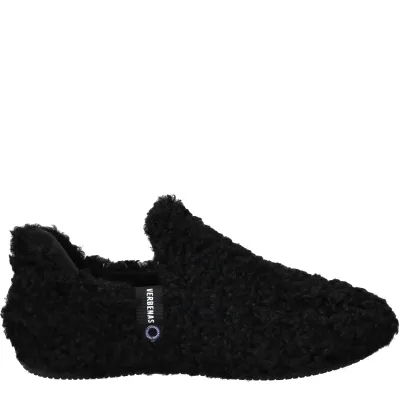 Verbenas Yuk Pantoffels Dames Zwart
