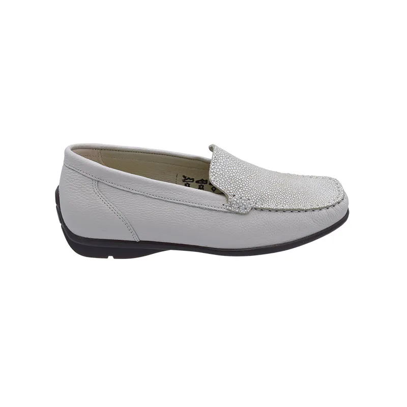 Waldläufer 431000 H off-white, instapper voor dames