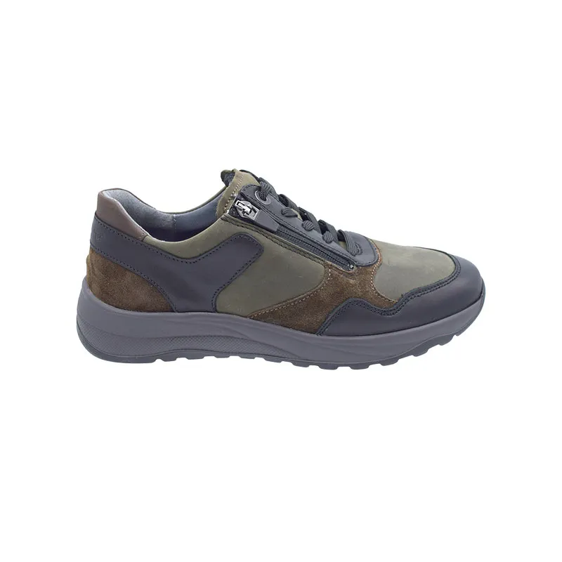 Waldläufer 662001 K Zwart, sneaker voor heren