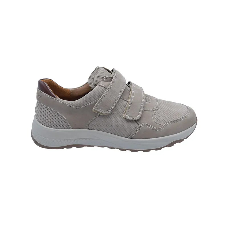 Waldläufer 662301 K Beige, klittenbandschoen voor heren