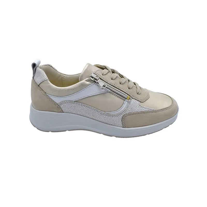 Waldläufer 698008 K off-white, sneaker voor dames