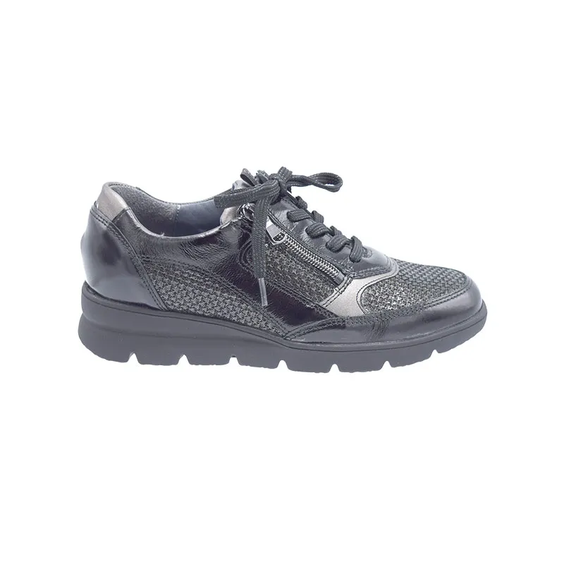 Waldläufer 902001 H Zwart, sneaker voor dames