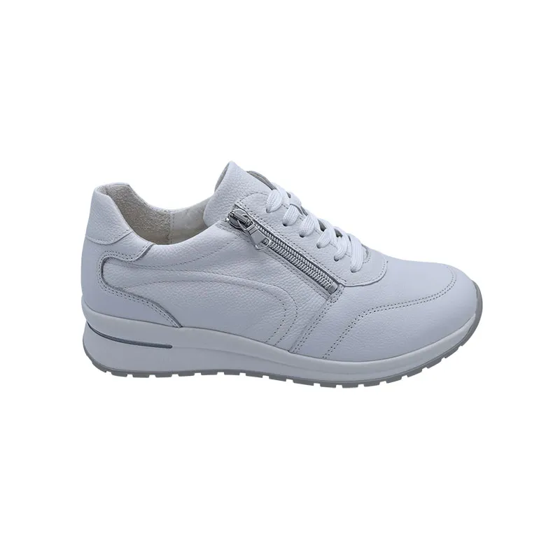 Waldläufer 928002 H Wit, sneaker voor dames