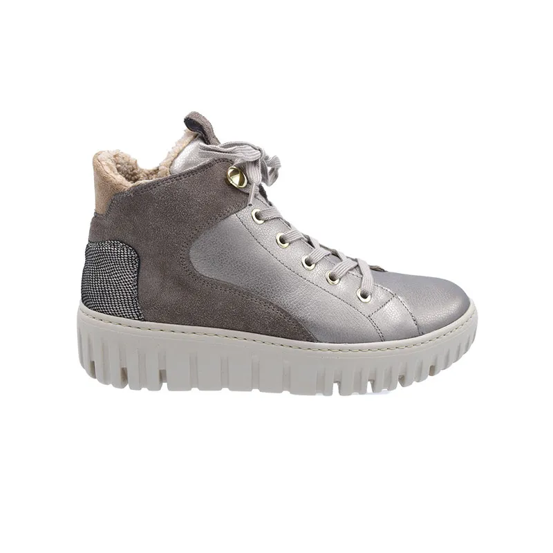 Waldläufer 941804 H Beige, sneaker voor dames