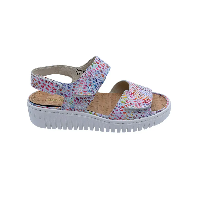 Waldläufer 955001 H multicolor, sandaal voor dames