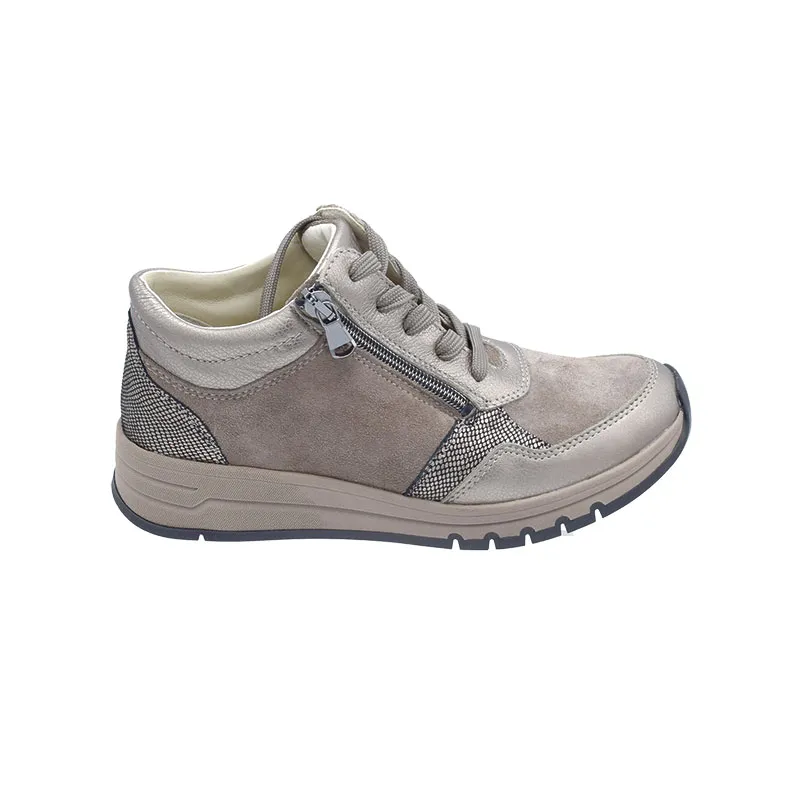 Waldläufer 957702 H Beige, sneaker voor dames