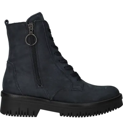 Waldläufer Alea Veterboots Blauw