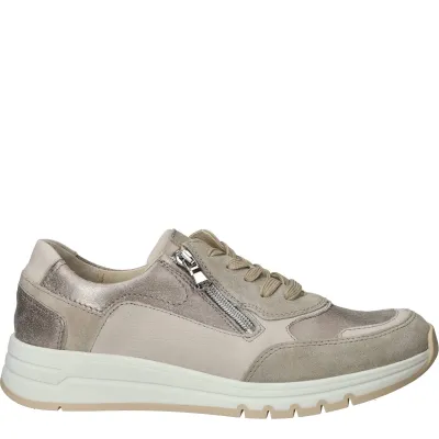 Waldläufer April Sneakers Dames Beige