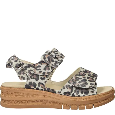 Waldläufer Arlene Sandalen Dames Beige