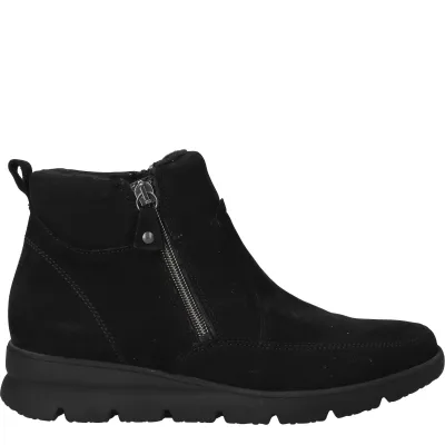 Waldläufer Bruni Boots Dames Zwart