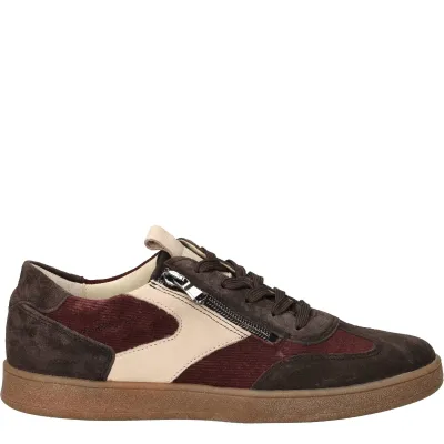 Waldläufer Daisy Veterschoenen Dames Bruin
