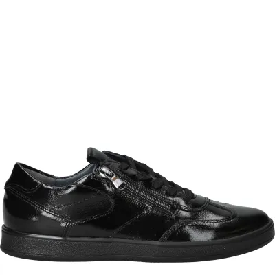 Waldläufer Daisy Veterschoenen Dames Zwart