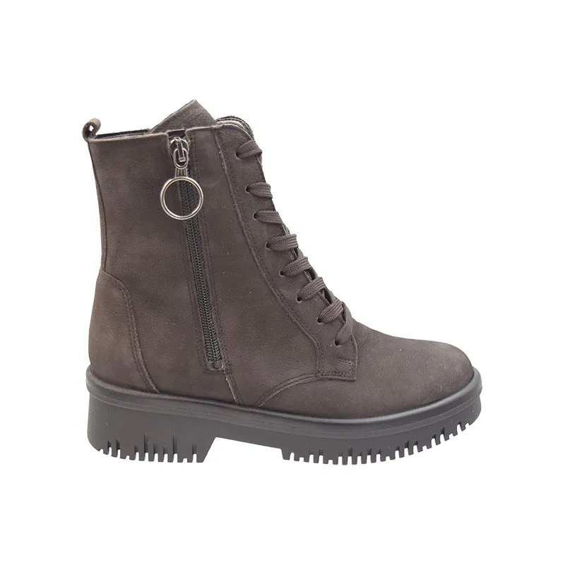 Waldläufer H-Alea Bruin, bootie voor dames