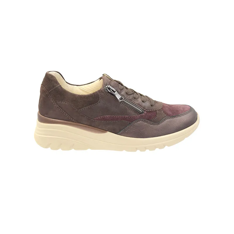 Waldläufer H-Carla bordeaux, sneaker voor dames