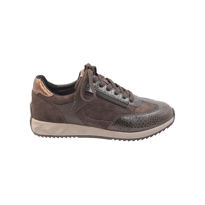 Waldläufer H-Janett Bruin, sneaker voor dames
