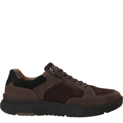 Waldläufer Heiko Sneakers Heren Bruin