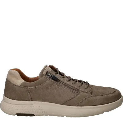 Waldläufer Heiko Veterschoenen Heren Taupe
