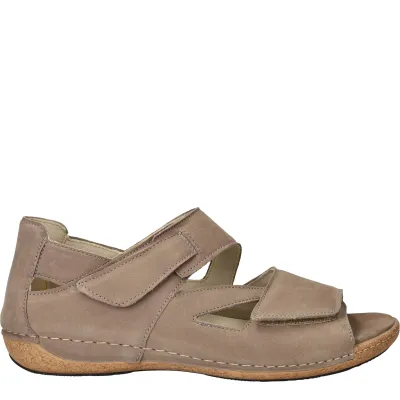 Waldläufer Heliett Sandalen Dames Beige