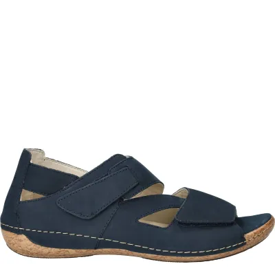 Waldläufer Heliett Sandalen Dames Blauw