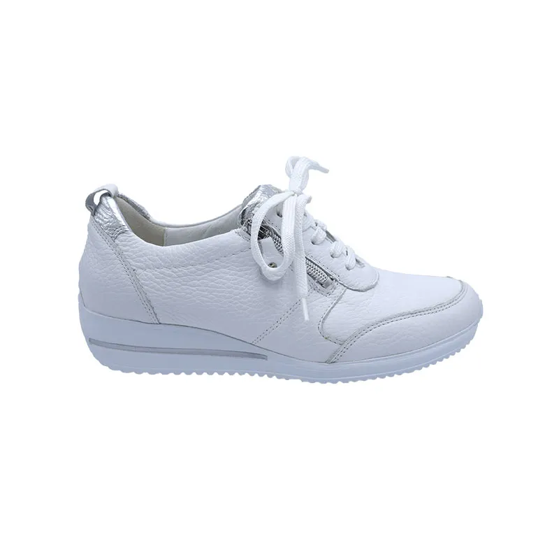 Waldläufer Himona H Wit, sneaker voor dames